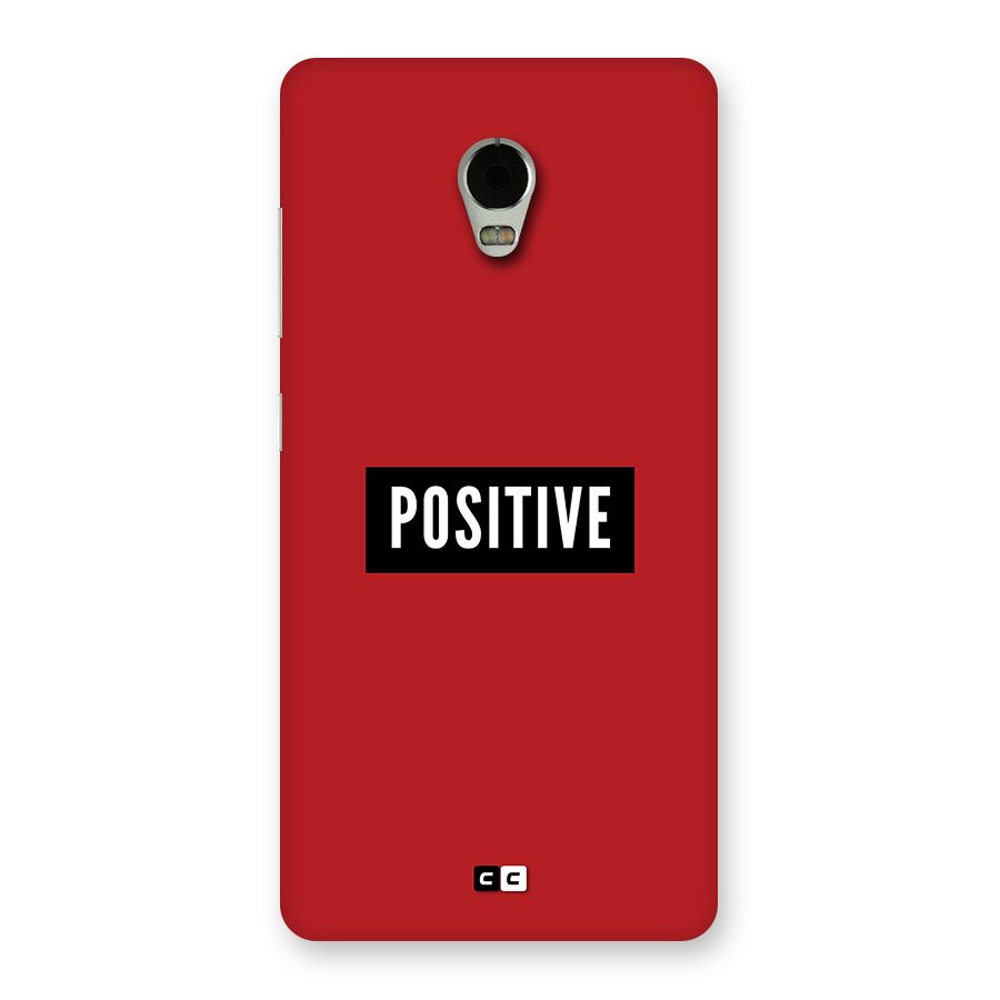 Positive Minimal Back Case for Lenovo Vibe P1