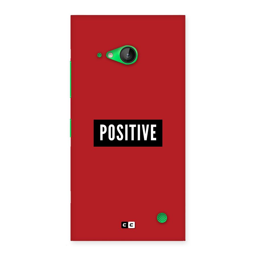 Positive Minimal Back Case for Lumia 730