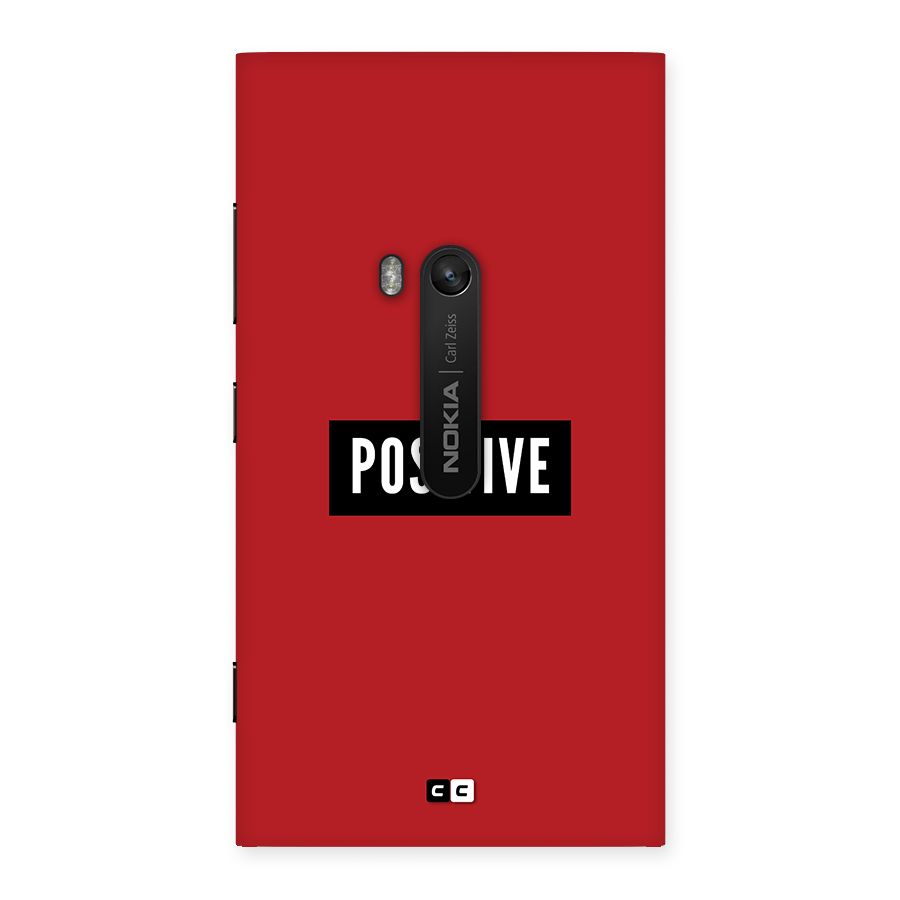 Positive Minimal Back Case for Lumia 920