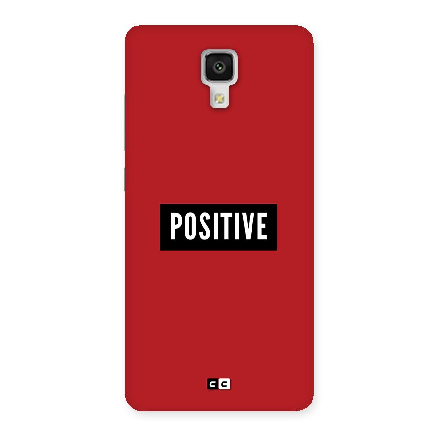 Positive Minimal Back Case for Mi4