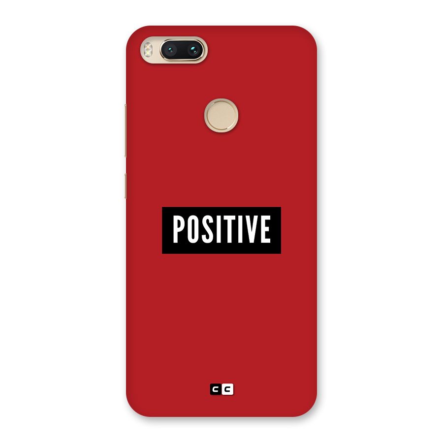 Positive Minimal Back Case for Mi A1