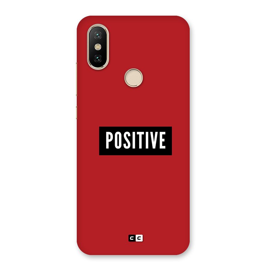 Positive Minimal Back Case for Mi A2