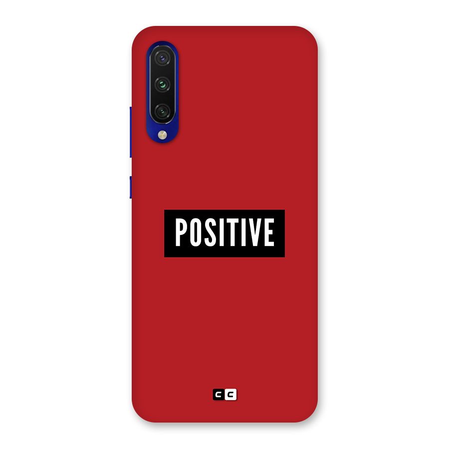 Positive Minimal Back Case for Mi A3