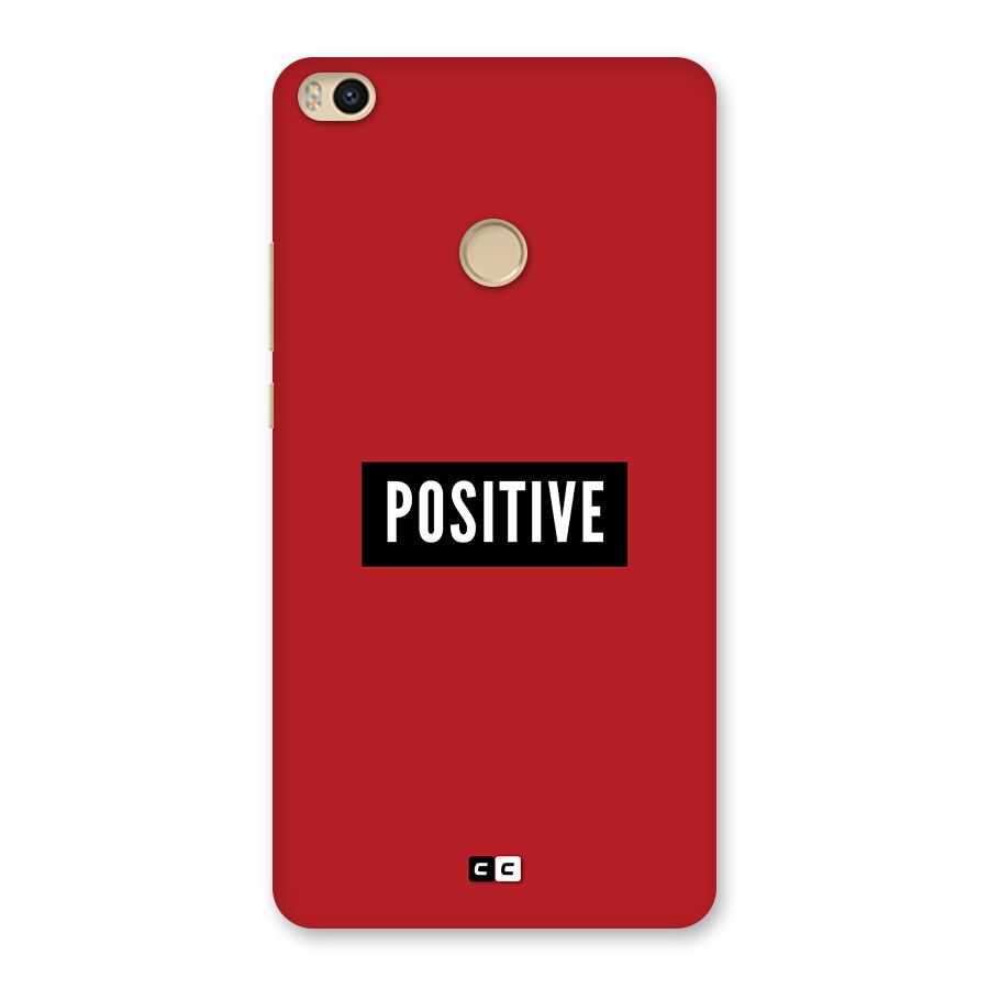 Positive Minimal Back Case for Mi Max 2