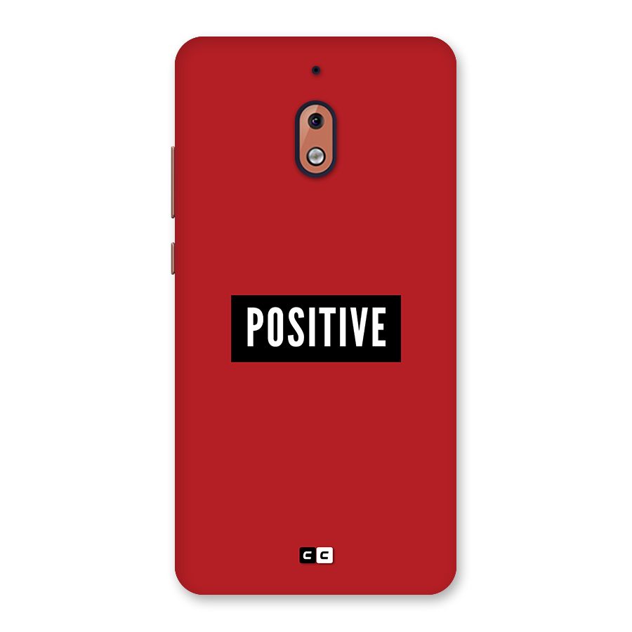 Positive Minimal Back Case for Nokia 2.1