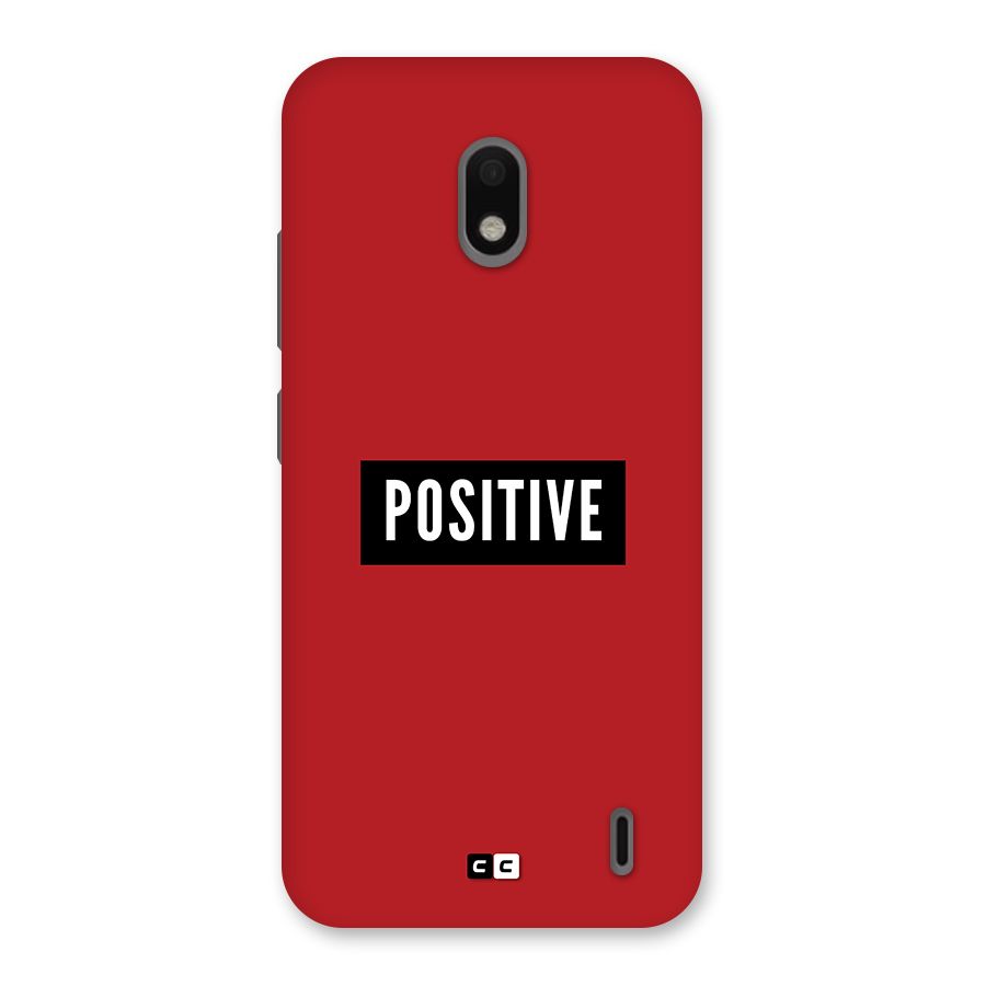 Positive Minimal Back Case for Nokia 2.2