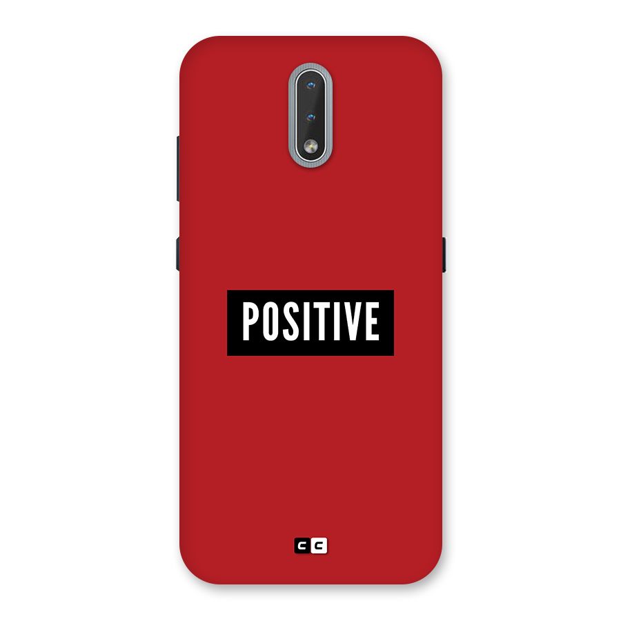 Positive Minimal Back Case for Nokia 2.3