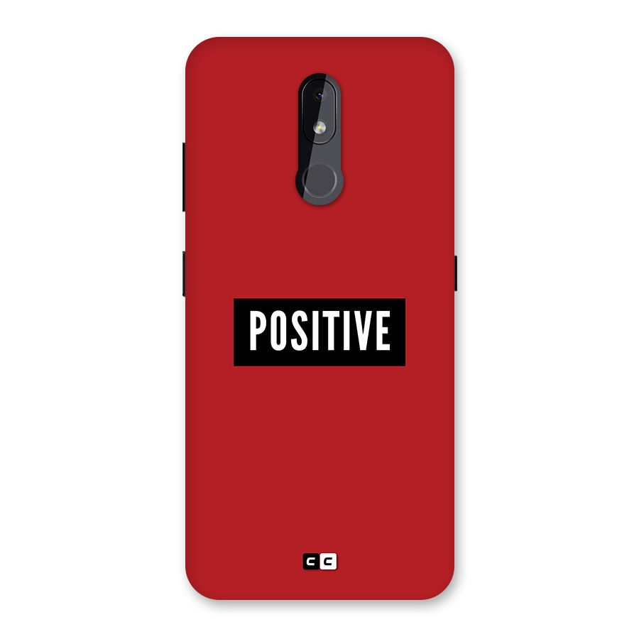 Positive Minimal Back Case for Nokia 3.2