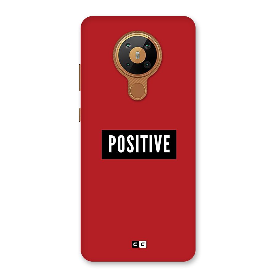 Positive Minimal Back Case for Nokia 5.3