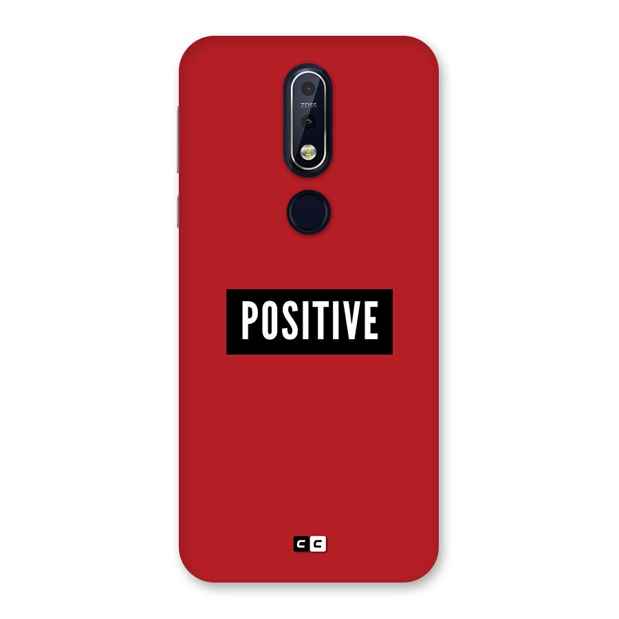 Positive Minimal Back Case for Nokia 7.1