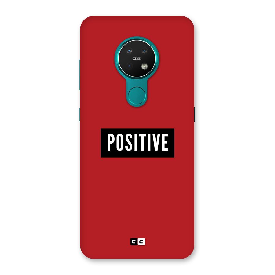 Positive Minimal Back Case for Nokia 7.2