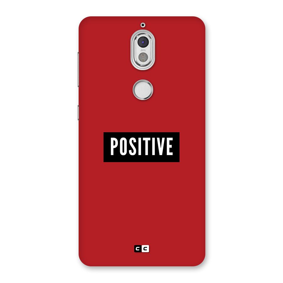 Positive Minimal Back Case for Nokia 7