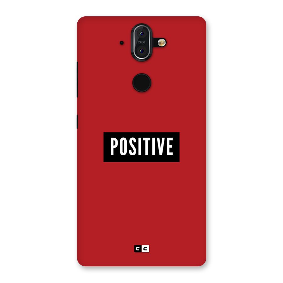 Positive Minimal Back Case for Nokia 8 Sirocco