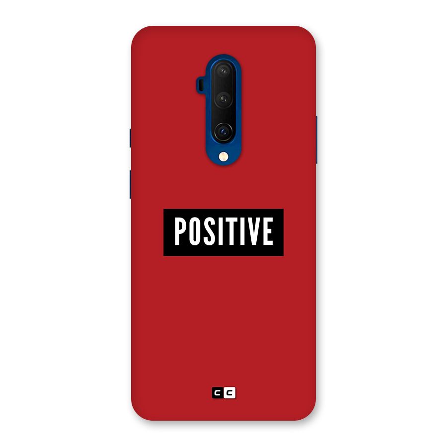 Positive Minimal Back Case for OnePlus 7T Pro