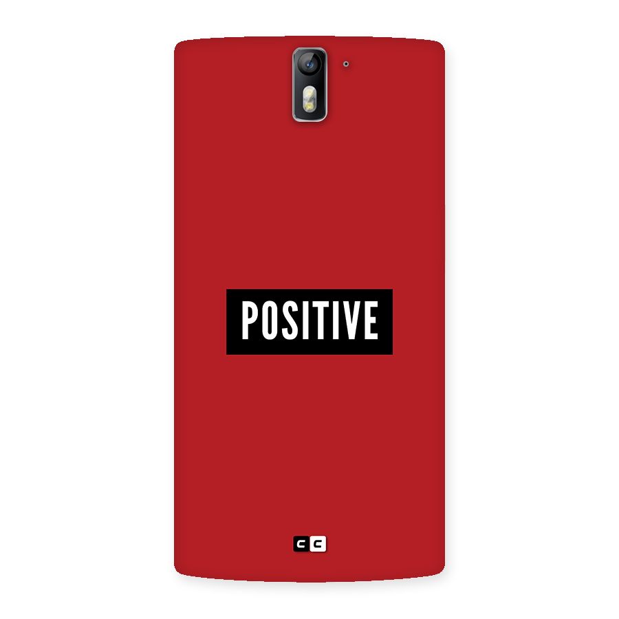 Positive Minimal Back Case for OnePlus One