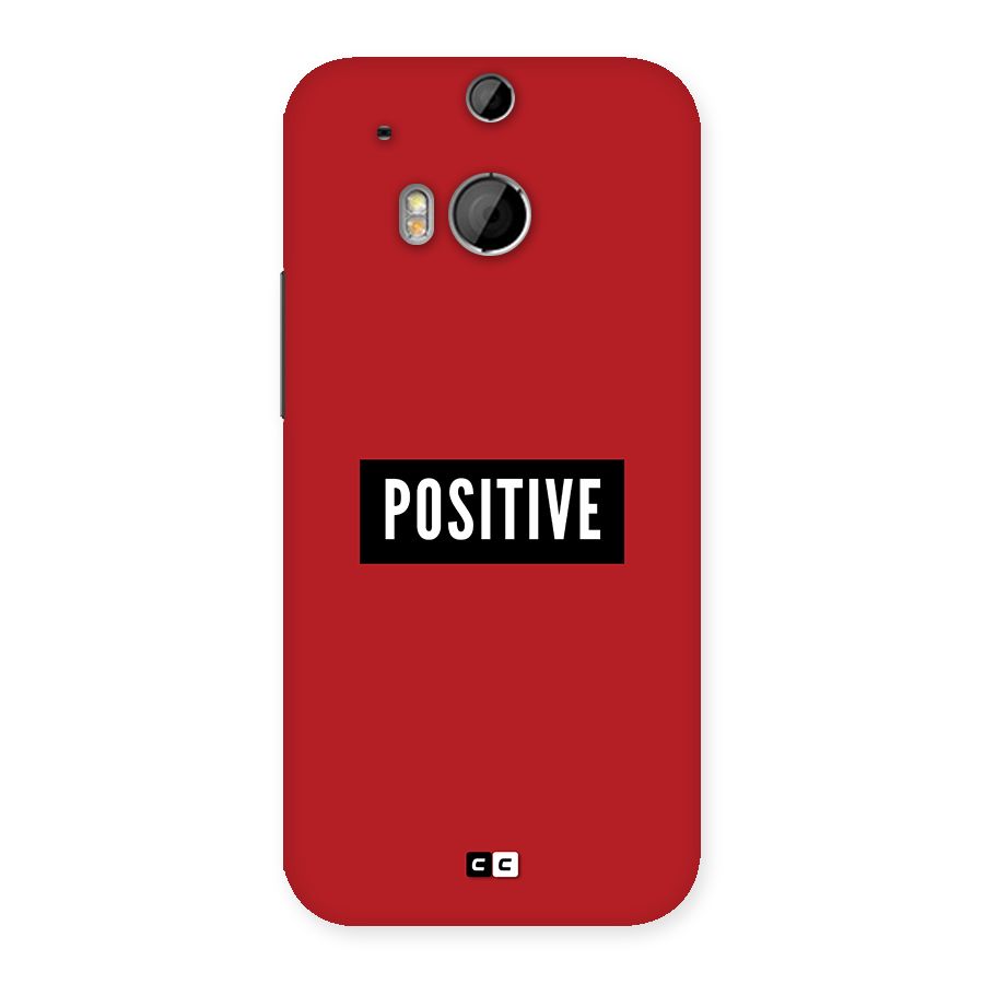 Positive Minimal Back Case for One M8