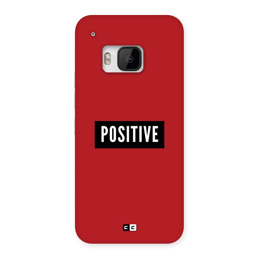 Positive Minimal Back Case for One M9
