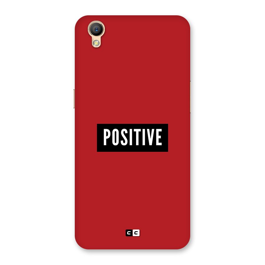 Positive Minimal Back Case for Oppo A37