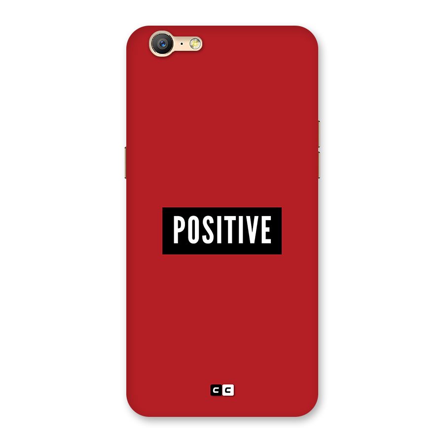 Positive Minimal Back Case for Oppo A39