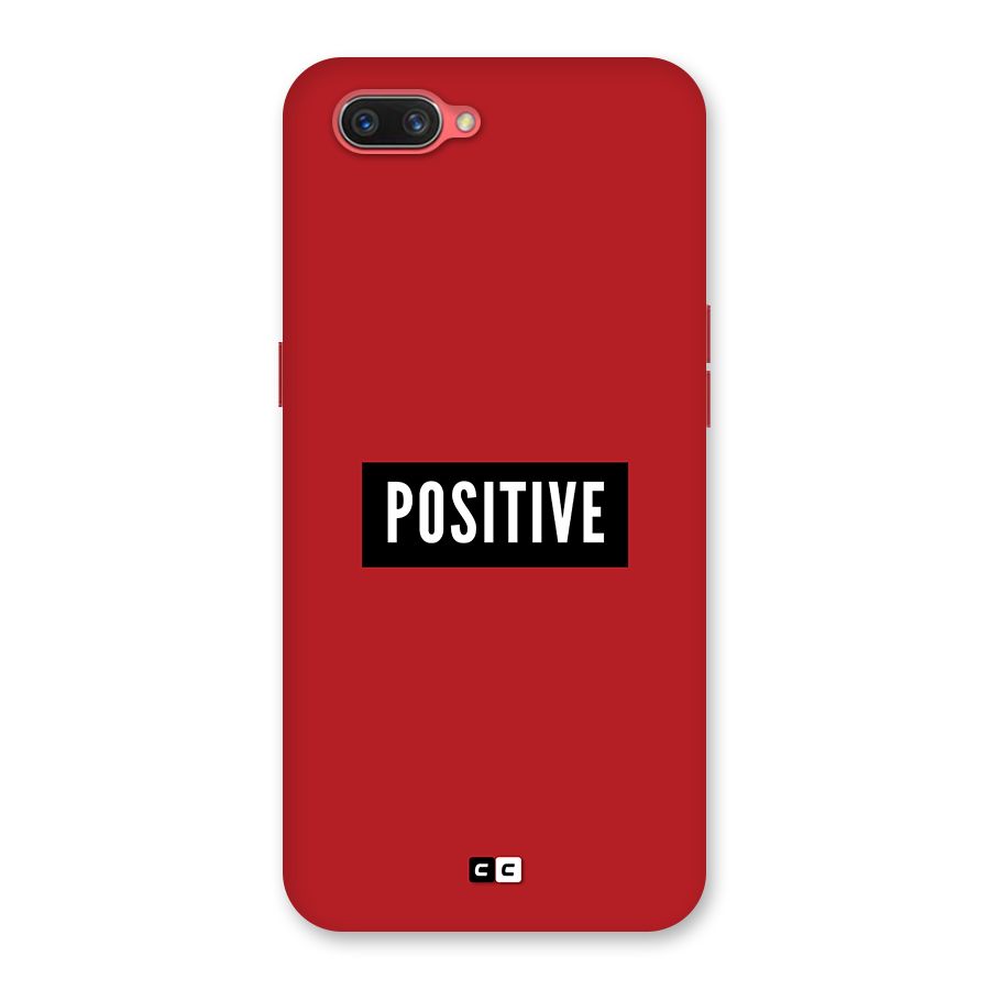 Positive Minimal Back Case for Oppo A3s