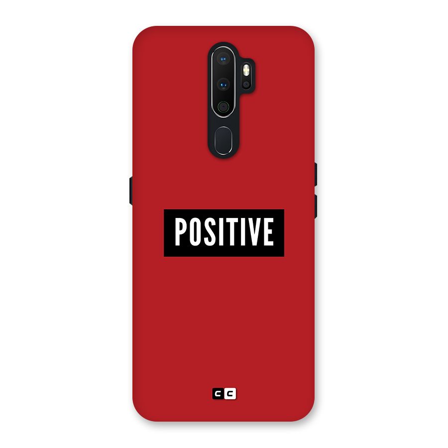 Positive Minimal Back Case for Oppo A5 (2020)