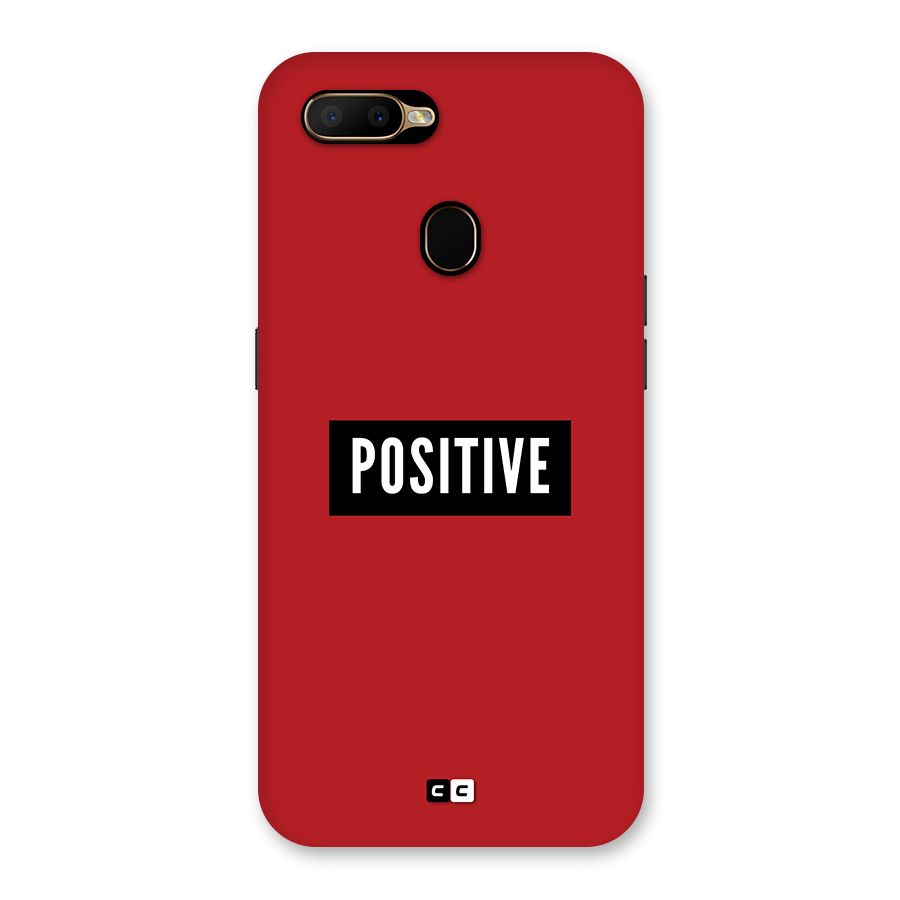Positive Minimal Back Case for Oppo A5s