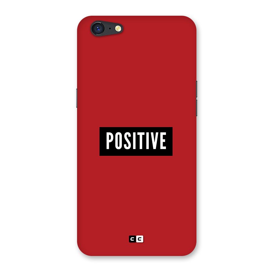 Positive Minimal Back Case for Oppo A71