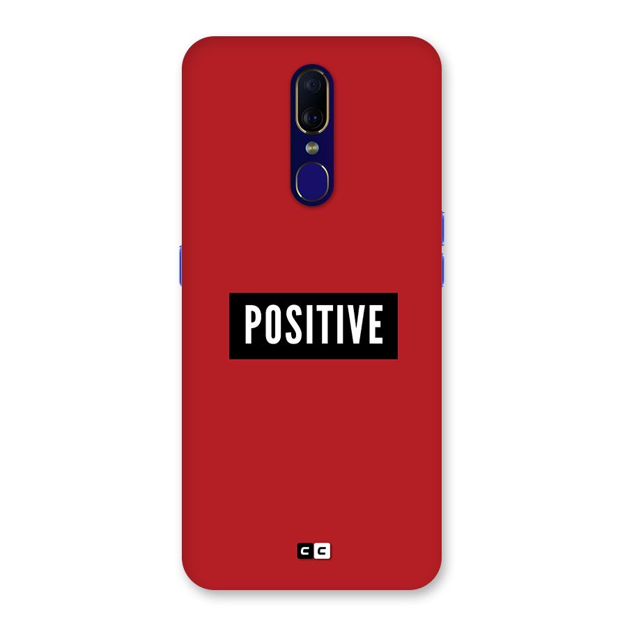Positive Minimal Back Case for Oppo A9