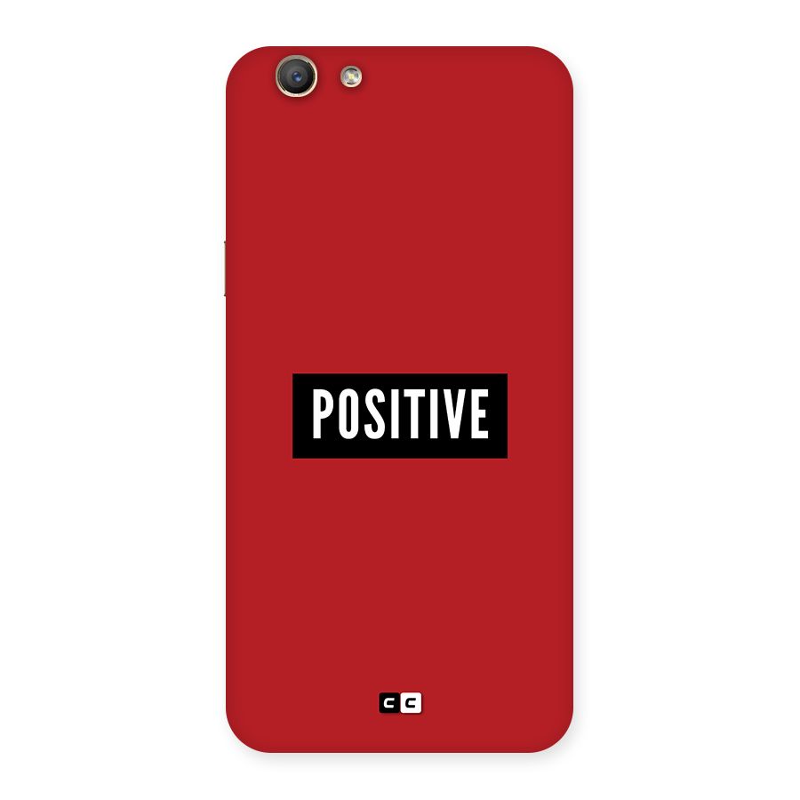 Positive Minimal Back Case for Oppo F1s
