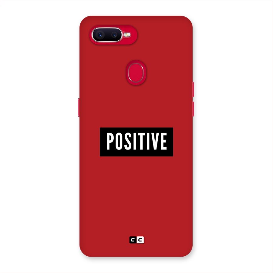 Positive Minimal Back Case for Oppo F9 Pro