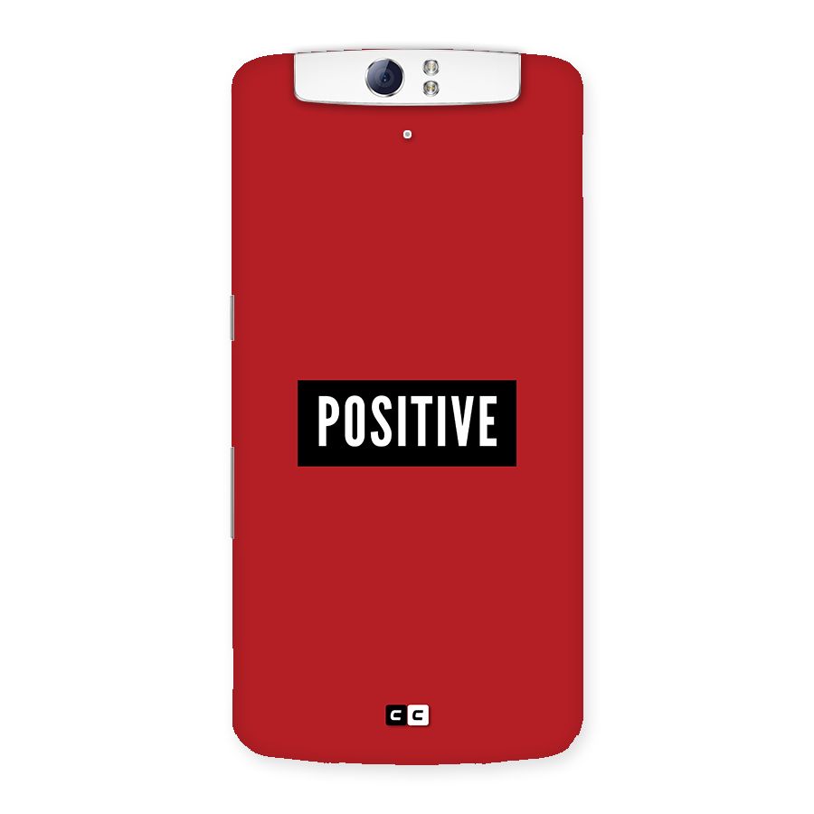 Positive Minimal Back Case for Oppo N1