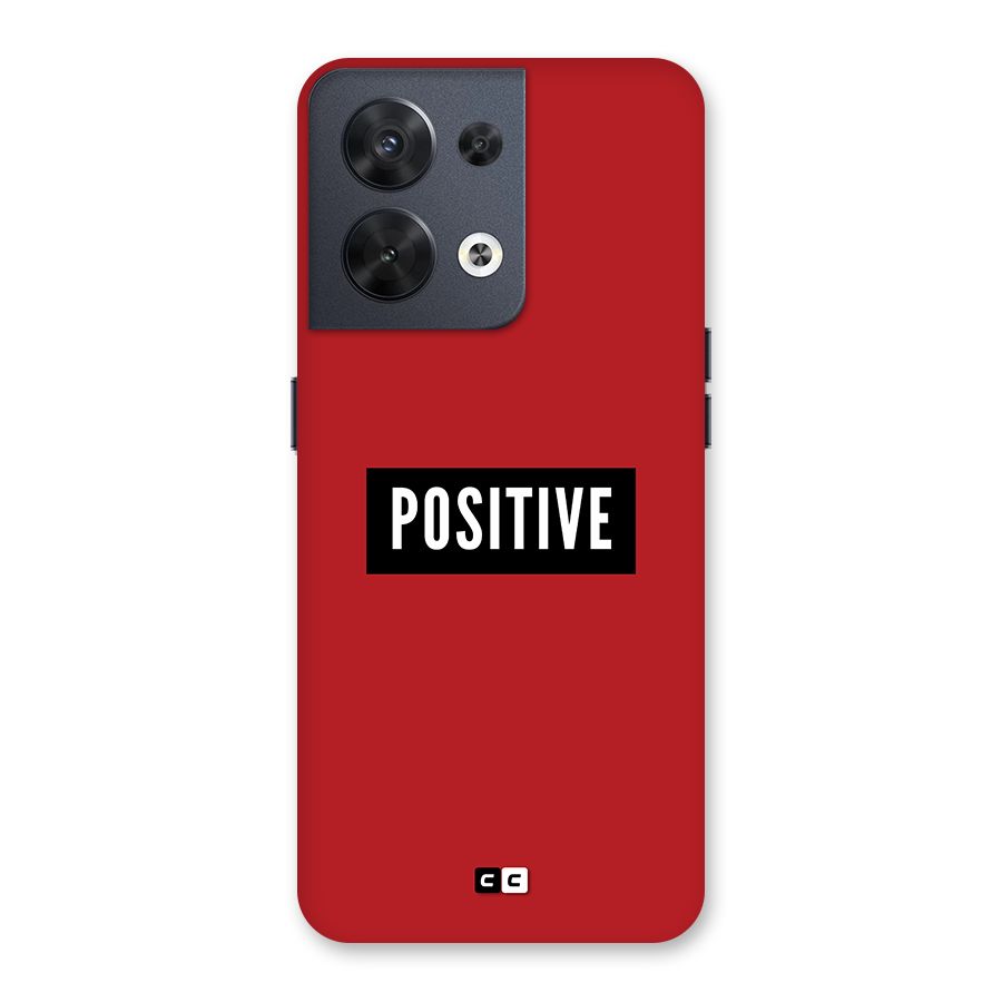Positive Minimal Back Case for Oppo Reno8 5G