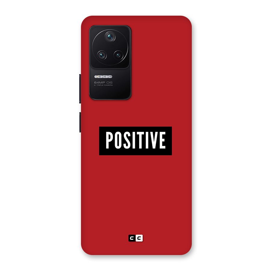 Positive Minimal Back Case for Poco F4 5G