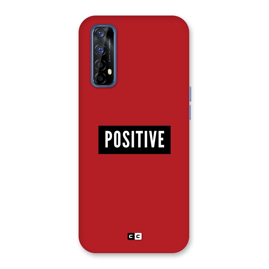 Positive Minimal Back Case for Realme 7