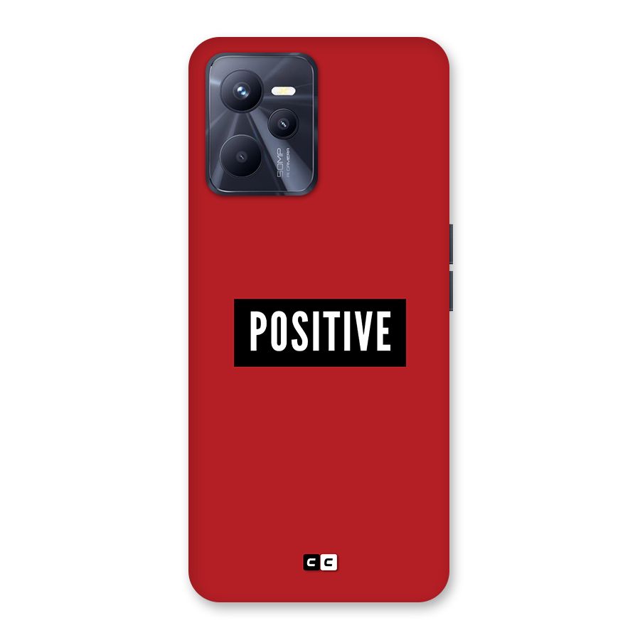 Positive Minimal Back Case for Realme C35