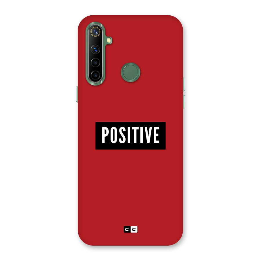 Positive Minimal Back Case for Realme Narzo 10