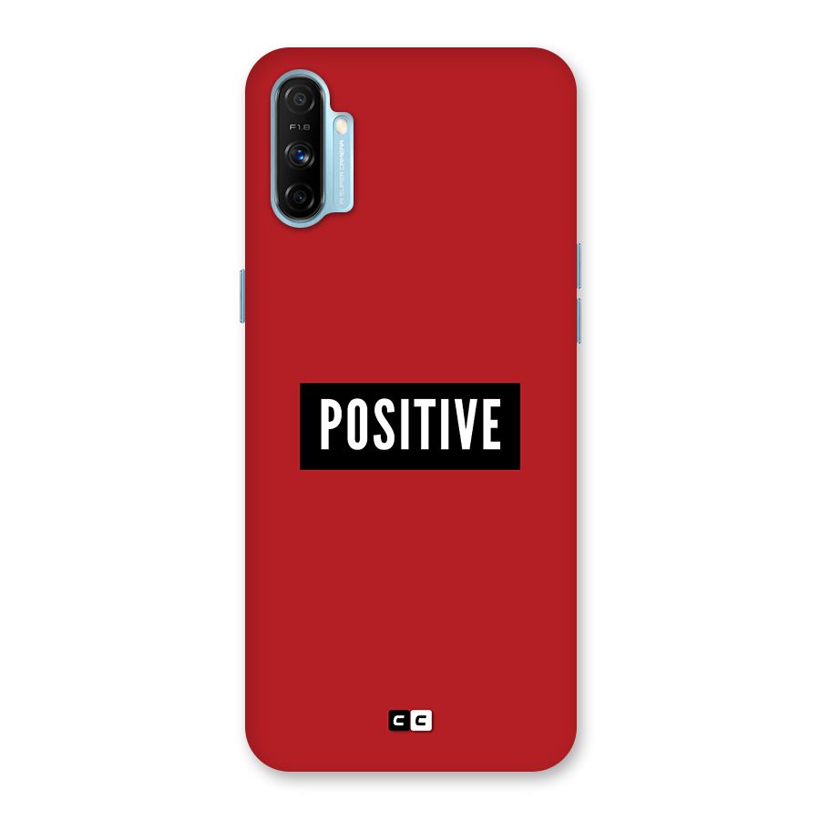 Positive Minimal Back Case for Realme Narzo 20A