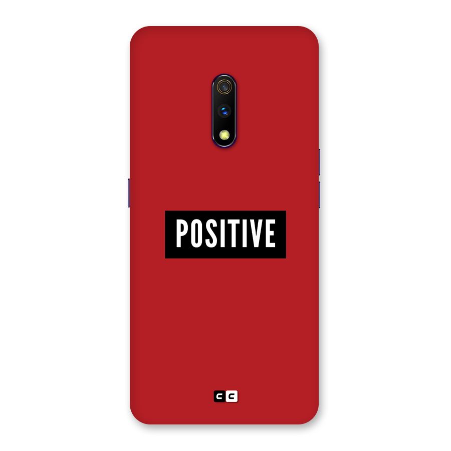 Positive Minimal Back Case for Realme X