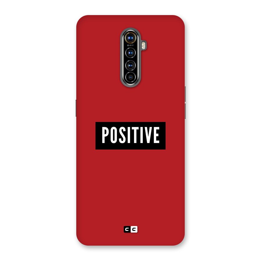 Positive Minimal Back Case for Realme X2 Pro