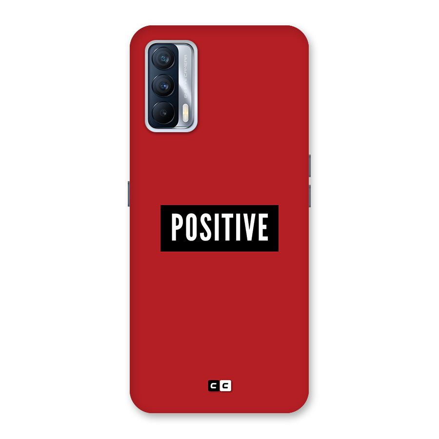 Positive Minimal Back Case for Realme X7