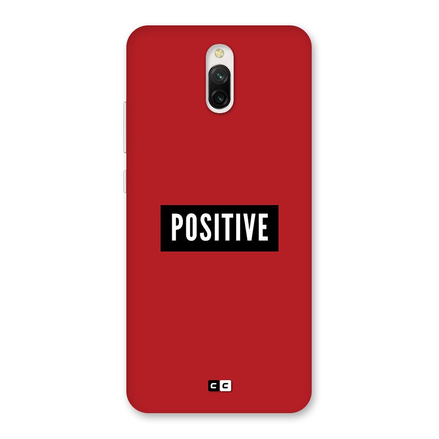 Positive Minimal Back Case for Redmi 8A Dual