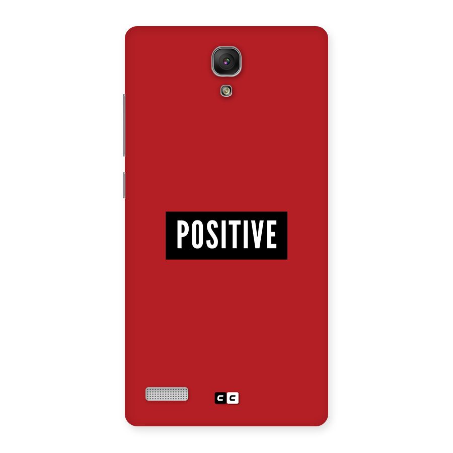 Positive Minimal Back Case for Redmi Note Prime