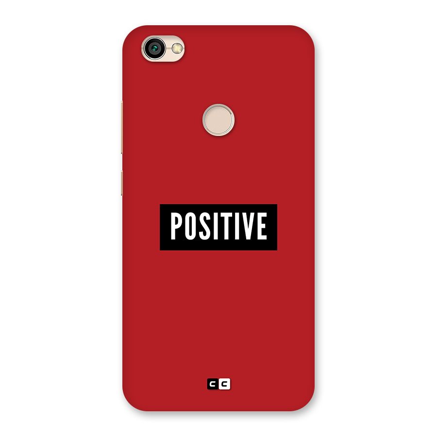 Positive Minimal Back Case for Redmi Y1 2017
