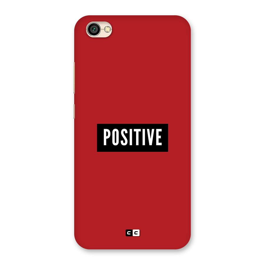 Positive Minimal Back Case for Redmi Y1 Lite