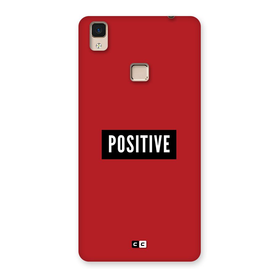 Positive Minimal Back Case for V3 Max