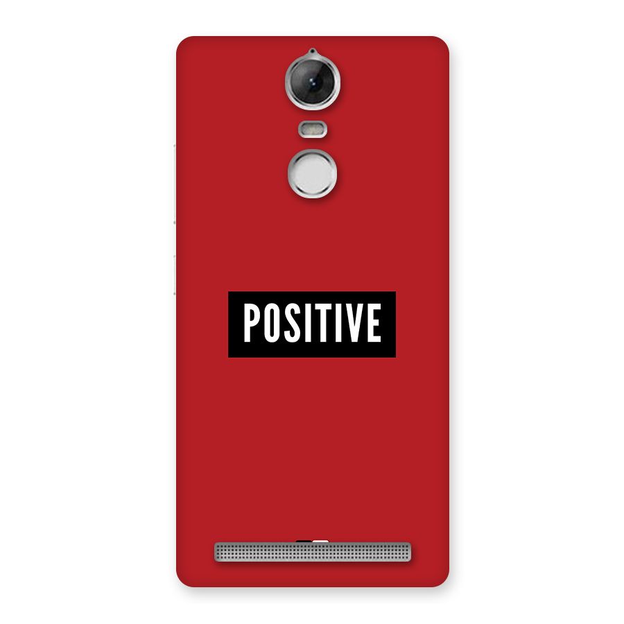 Positive Minimal Back Case for Vibe K5 Note
