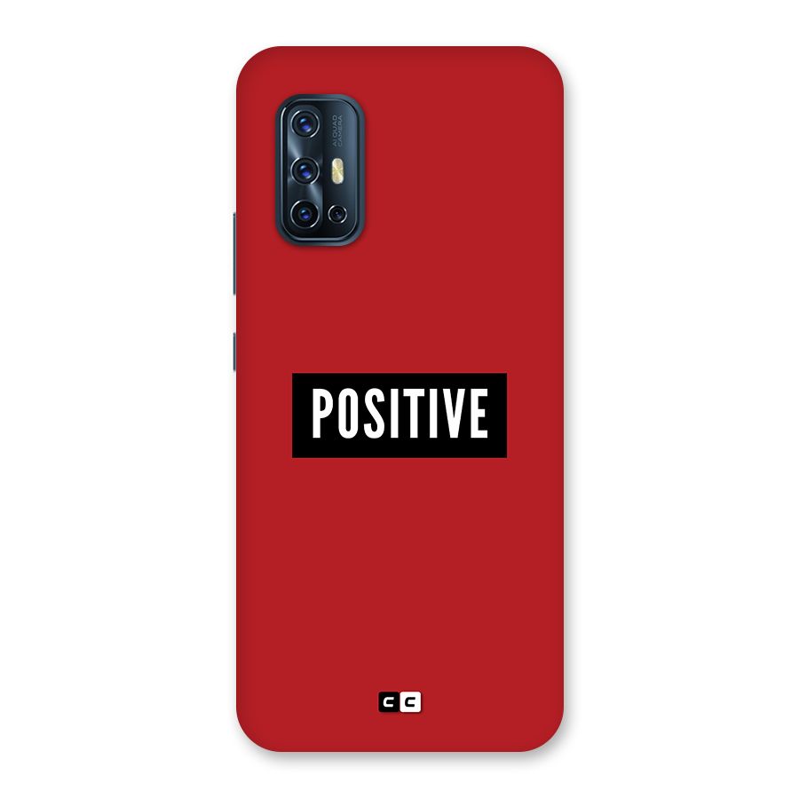 Positive Minimal Back Case for Vivo V17