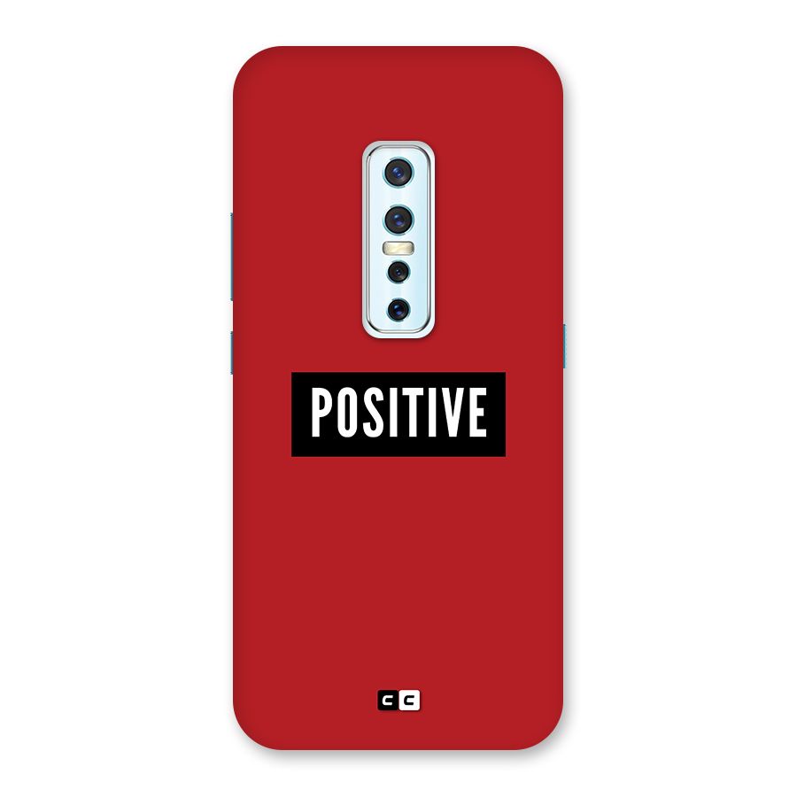 Positive Minimal Back Case for Vivo V17 Pro