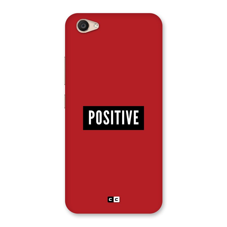 Positive Minimal Back Case for Vivo V5 Plus