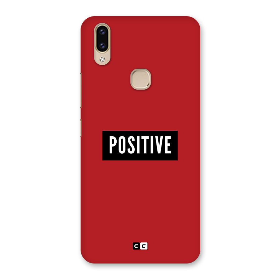 Positive Minimal Back Case for Vivo V9 Youth